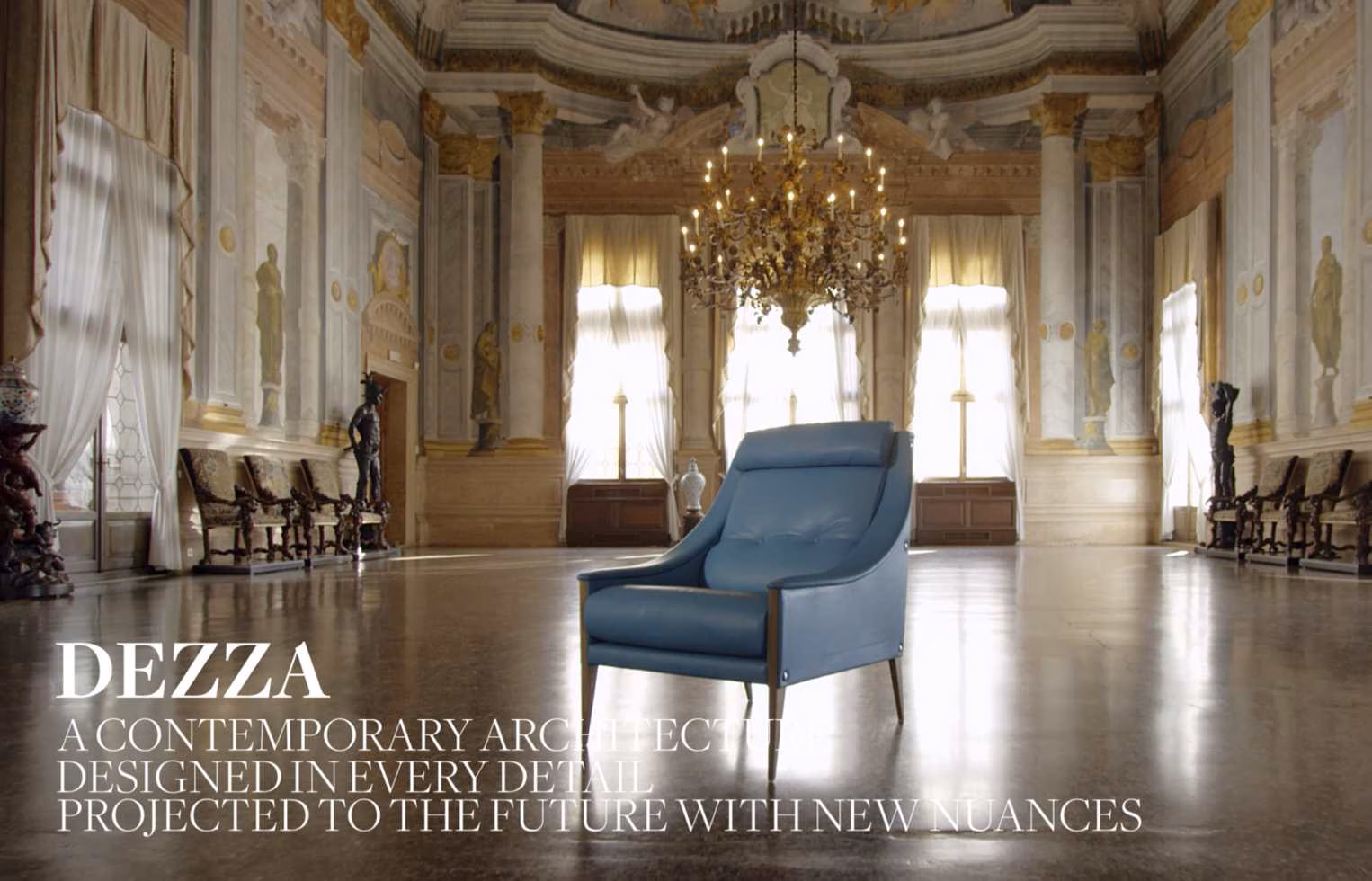 Poltrona Frau Dezza in Venice